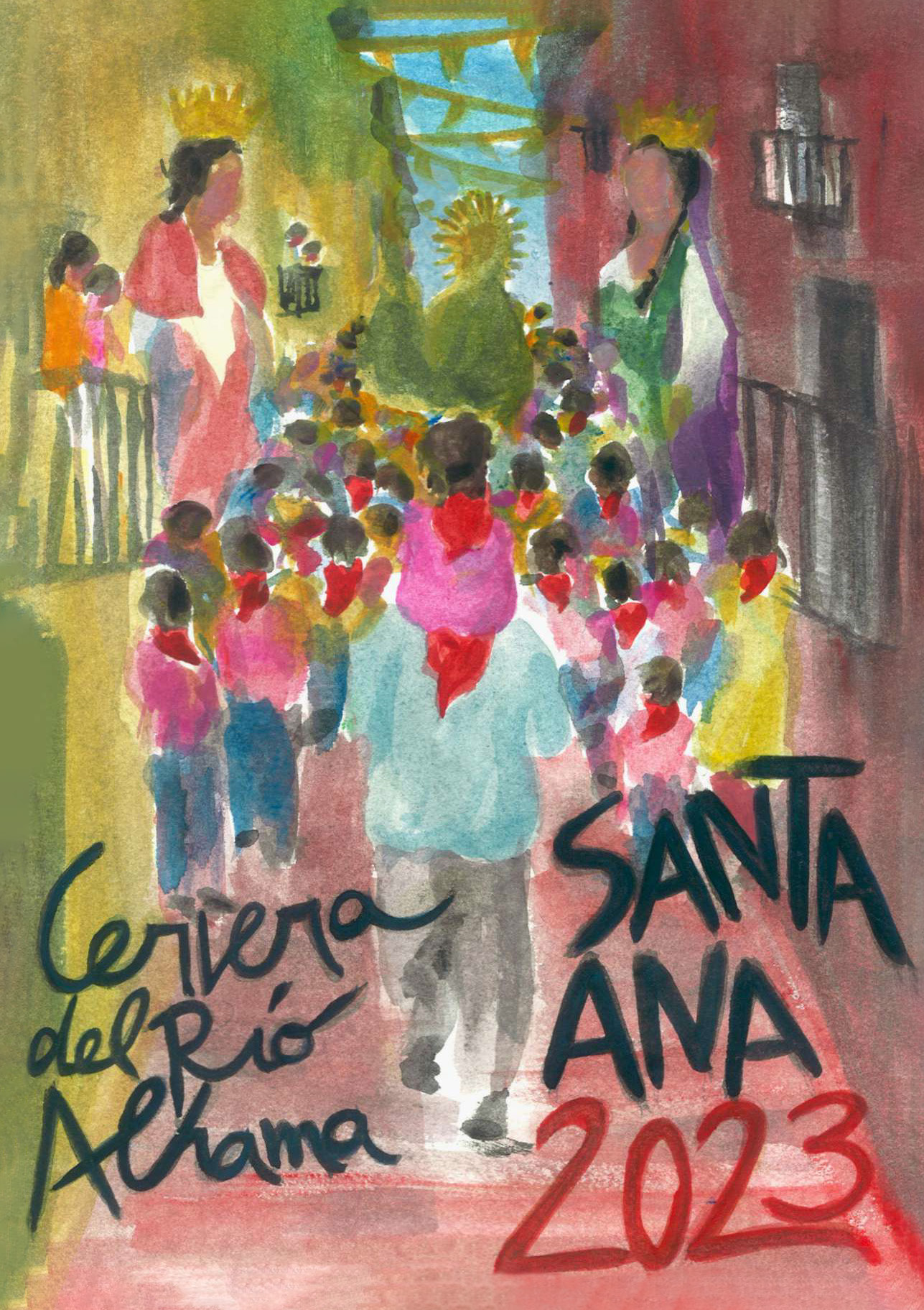 Fiestas en honor de Santa Ana  